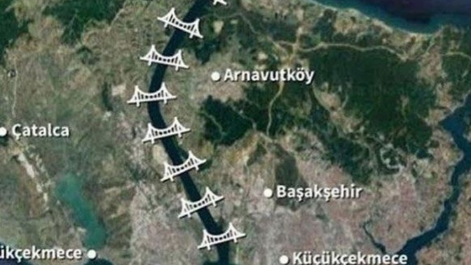 Kanal İstanbul  projesini onaylıyor musunuz?
