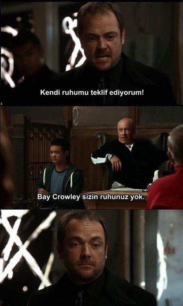 Kötü olduğu kadar, komik olan bir film karakteri söyler misin?