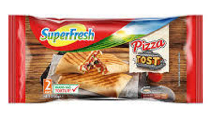 Superfresh pizza tost ocakda veya fırında pişer mi?