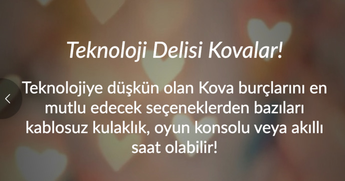 Sevgilinin burcuna göre, Sevgililer Günü'nde hangi hediyeyi alman gerektiğini söylüyoruz! Senin hediyen hangisi🎁?
