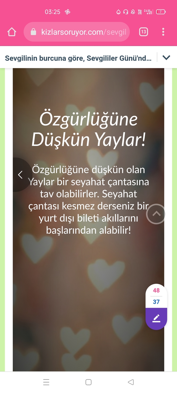 Sevgilinin burcuna göre, Sevgililer Günü'nde hangi hediyeyi alman gerektiğini söylüyoruz! Senin hediyen hangisi🎁?