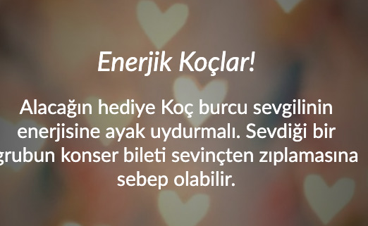 Sevgilinin burcuna göre, Sevgililer Günü'nde hangi hediyeyi alman gerektiğini söylüyoruz! Senin hediyen hangisi🎁?