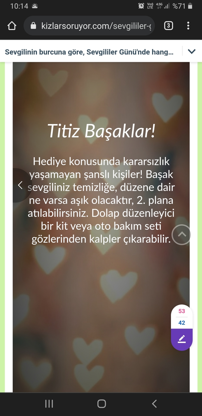 Sevgilinin burcuna göre, Sevgililer Günü'nde hangi hediyeyi alman gerektiğini söylüyoruz! Senin hediyen hangisi🎁?