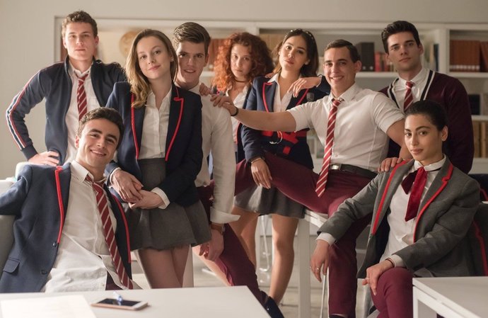 Euphoria benzeri diziler var mı?