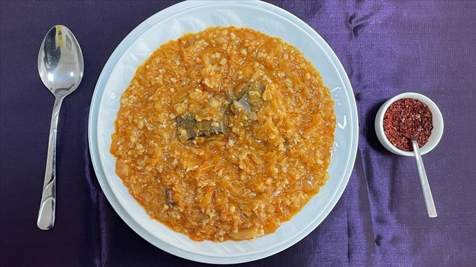 Ekşi lahana yemeği yediniz mi hiç?