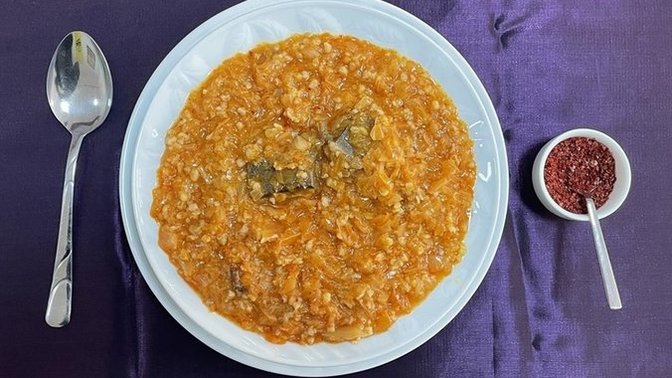Ekşi lahana yemeği yediniz mi hiç?