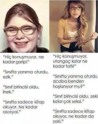 İnsanları dış görünüşleri ile yargılar mısınız?
