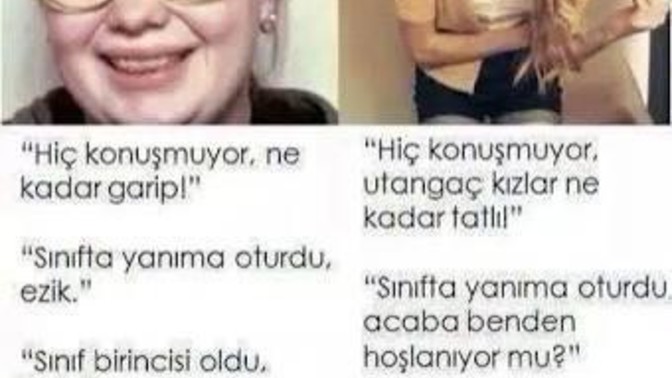 İnsanları dış görünüşleri ile yargılar mısınız?