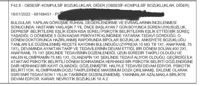 Askerliğe elverişli kararı?