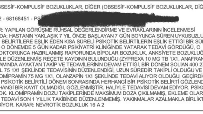 Askerliğe elverişli kararı?