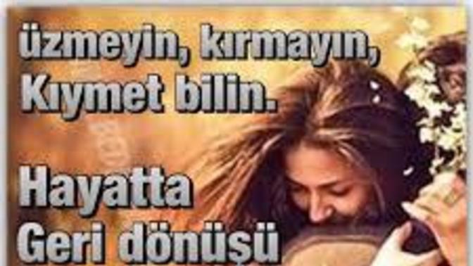 Sevdiğiniz, değer verdiğiniz insanların kıymetini bilir misiniz?