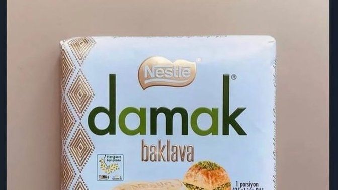 Sizce Baklava mı, çikolata mı hangisini seversiniz?