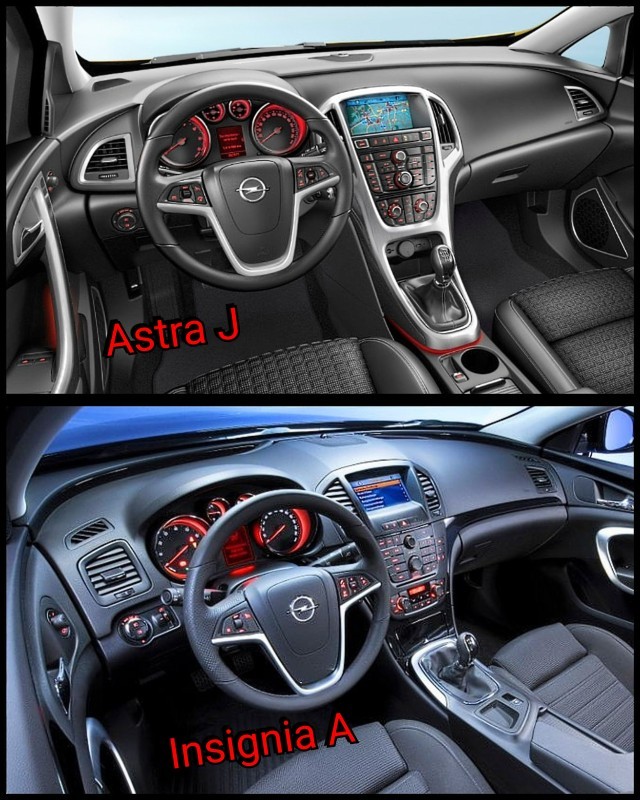 Opel Astra J kasa mı, Opel Insignia A kasa mı? Siz hangisini tercih edersiniz, neden?