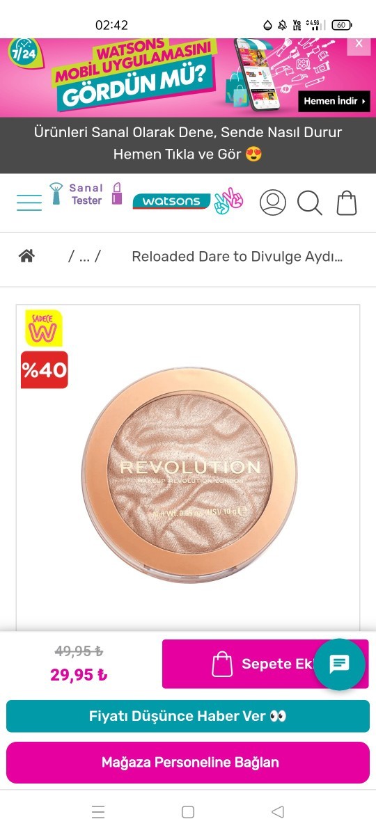 Beğendiğiniz kapatıcı fondöten, highlighter ve kontür paleti önerisi alabilir miyim?