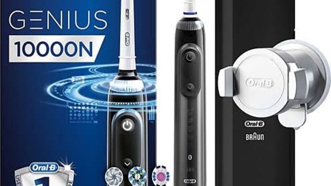 Oral-B Genius 10000N Midnight Black Bluetooth Diş Fırçası?