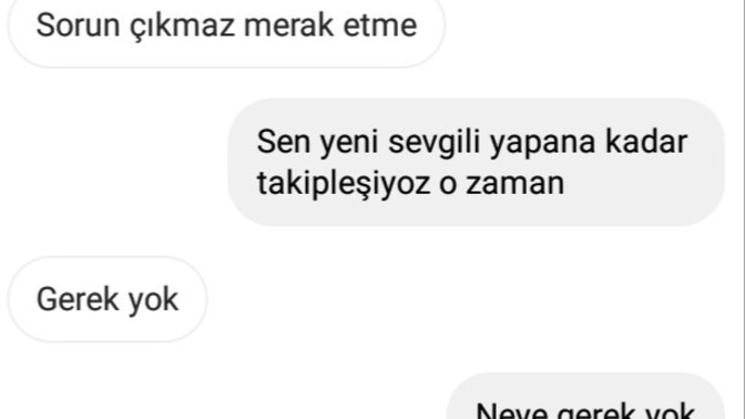 Sevgilim beni terk etti ve umrunda bile değilim, ne yapmalıyım ben?