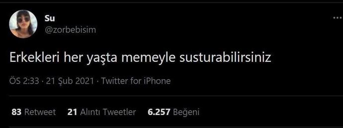 Tatlı dilli kadın erkeğe her istediğini yaptırabilir mi?