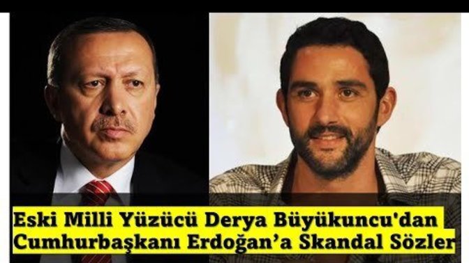 Eski Milli Yüzücü Derya Büyükuncu'dan Cumhurbaşkanı Erdoğan’a Skandal Sözler. Erdoğan nefreti bu kadar mı büyük?