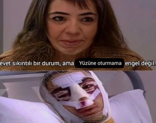Suratınıza oturmak isteyen partner aşırı bir şey mi istiyordur?
