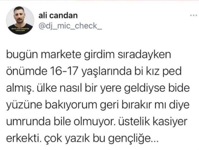 Niye herkesin gözüne soka soka pek alıyorsunuz? diyen bu şahsa ne söylemek istersiniz?