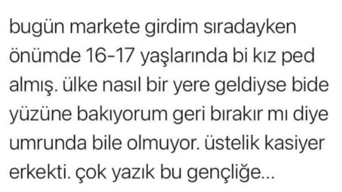 "Niye herkesin gözüne soka soka pek alıyorsunuz?" diyen bu şahsa ne söylemek istersiniz?