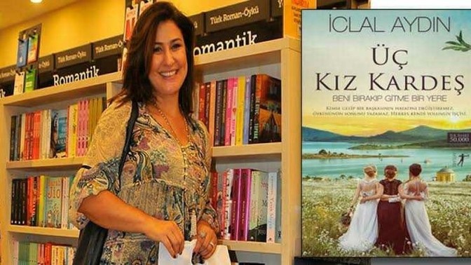 İclal Aydın'ın  ''Üç Kız Kardeş'' kitabı dizi oluyor! Kitabı okudunuz mu?