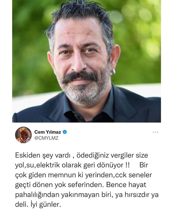 “Hayat pahalılığından şikayet etmeyen hırsızdır!” ünlü komedyeni haklı buluyor musunuz?