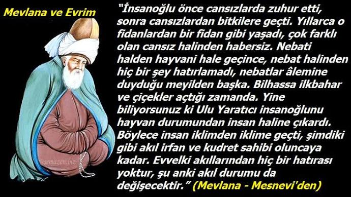 Şiir yorumlamayı sever misiniz? Mevlananın, Hz. Adem Aleyhisselam ile ilgili bu şiirini yorumlayabilir misiniz?