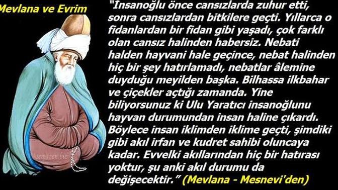 Şiir yorumlamayı sever misiniz? Mevlana'nın, Hz. Adem Aleyhisselam ile ilgili bu şiirini yorumlayabilir misiniz?