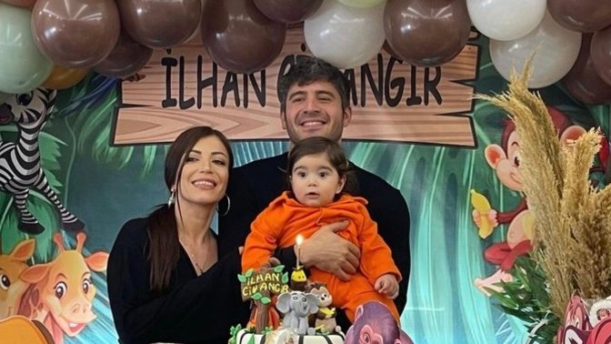 Cihangir Ceyhan'ın oğlu mu var?