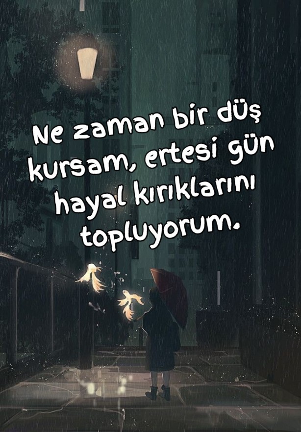 Birinin hayal kırıklığı oldunuz mu?