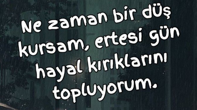 Birinin hayal kırıklığı oldunuz mu?