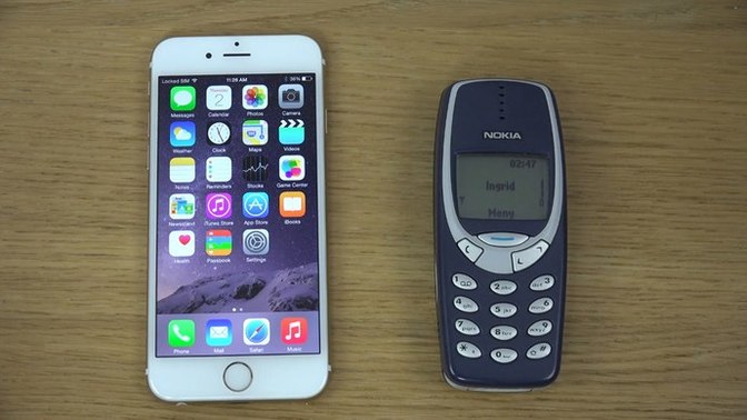 Tercihiniz tuşlu telefon mu, dokunmatik mi?