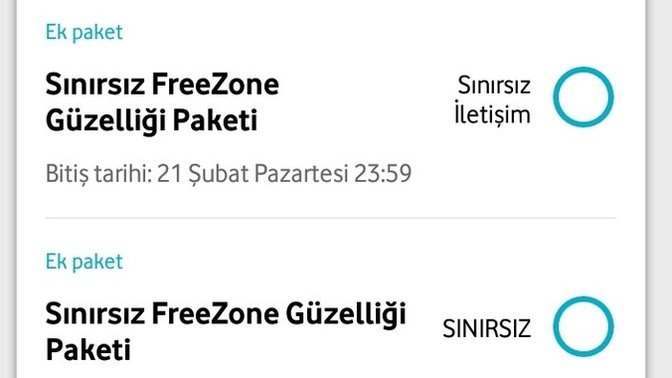 Freezone Güzelliği Paketi nedir?