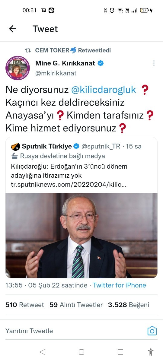 Devlet Bahçeli "Bizim Cumhurbaşkanı adayımız Erdoğan'dır" dedi! Senin Cumhurbaşkanı adayın kim?