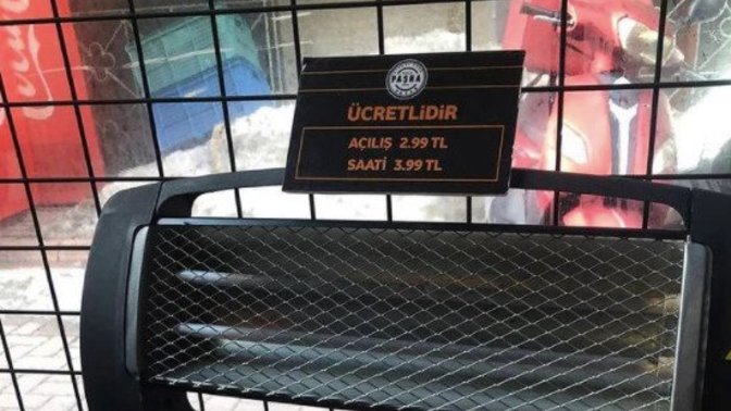 Elektrikli sobaya saatlik ücret yazan işletme sizce haklı mı?