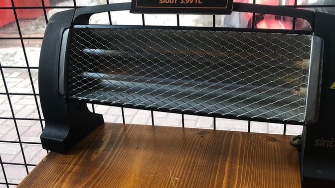 Cafede soba yakmak için para verir misiniz?