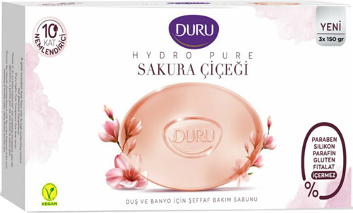Duru Hydro Pure Şeffaf Sabunlardan hangisi favoriniz?