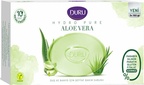 Duru Hydro Pure Şeffaf Sabunlardan hangisi favoriniz?