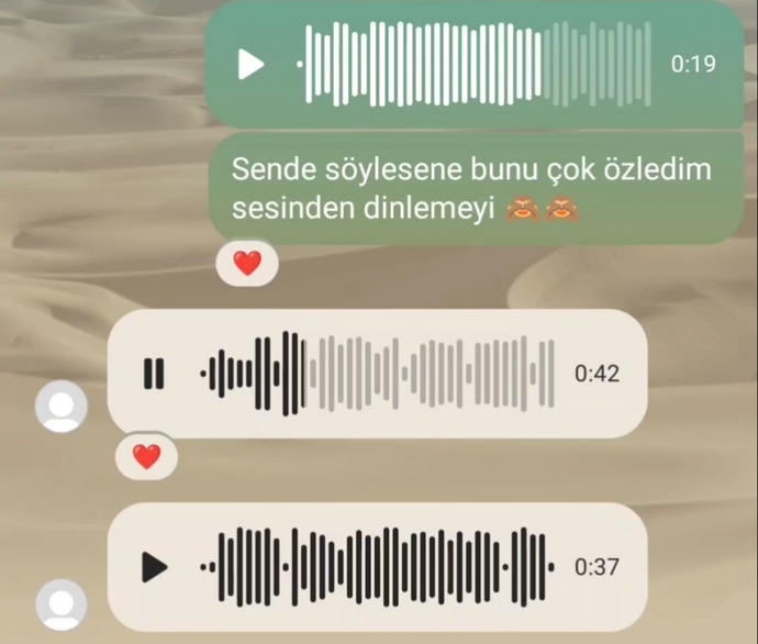 Birlikte şarkı söyleyebildiğiniz biri var mı hayatınızda 👻 ?