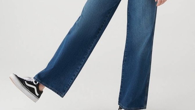 Son zamanların trendi wide leg pantolon. Sizce nasıl?