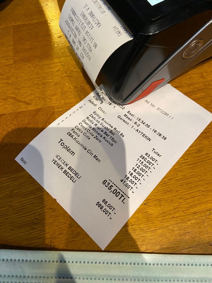 Sushi neden Türkiye de bu kadar pahalı?