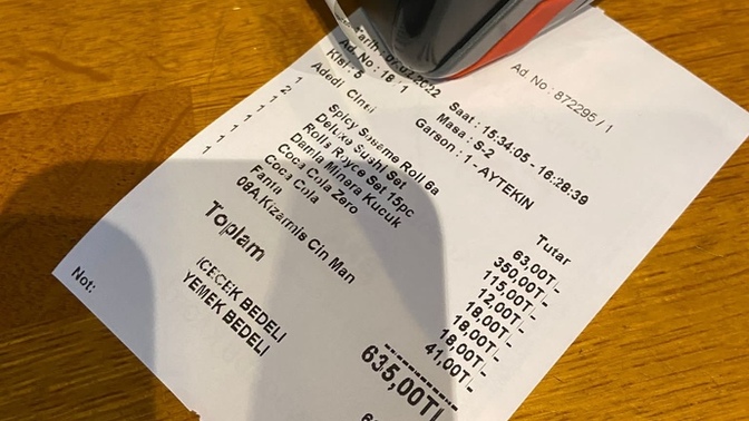 Sushi neden Türkiye de bu kadar pahalı?