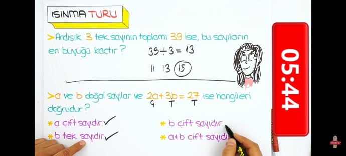 Arkadaşlar alttaki soruda A cifttir denmesi dogru mudur?