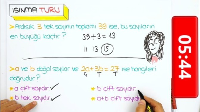 Arkadaşlar alttaki soruda A cifttir denmesi dogru mudur?