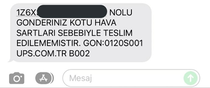 Kargom iptal oldu ne yapmam lazım?