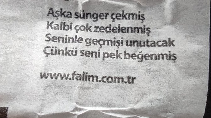 Neyse halim çıksın Falım dediğiniz zamanlar oluyor mu?