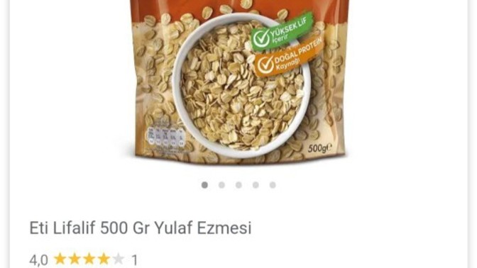 Yulafı nereden alıyorsunuz?