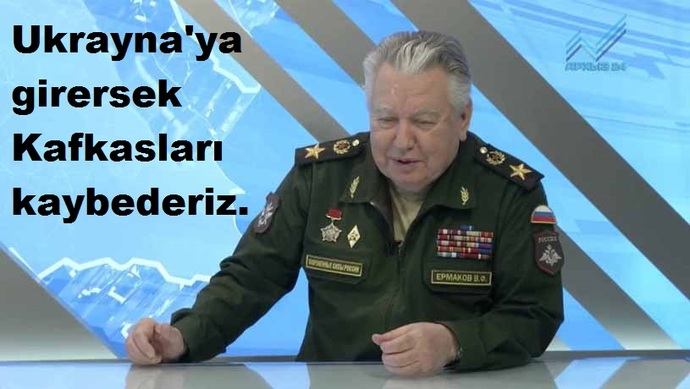 Rus General: Ukraynaya girersek Türk ordusu da Kırım ve Kafkaslara girer dedi! Sizce Rusya-Ukrayna savaşında ne yapmalıyız?