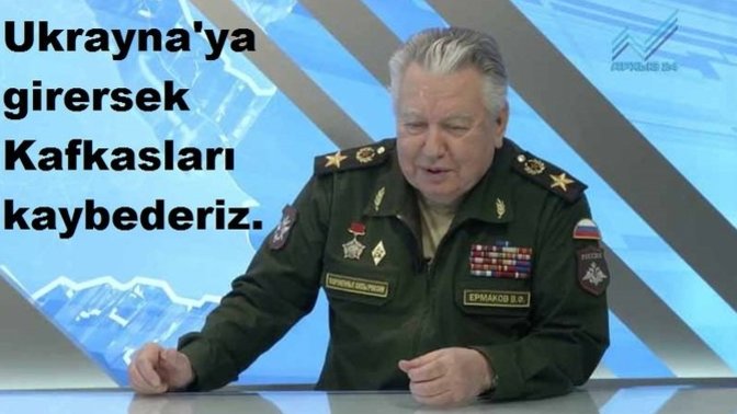 Rus General: "Ukrayna'ya girersek Türk ordusu da Kırım ve Kafkaslar'a girer" dedi! Sizce Rusya-Ukrayna savaşında ne yapmalıyız?